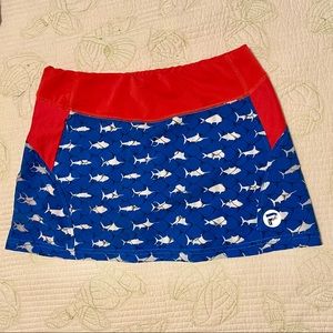 Pelagic Skort size Small